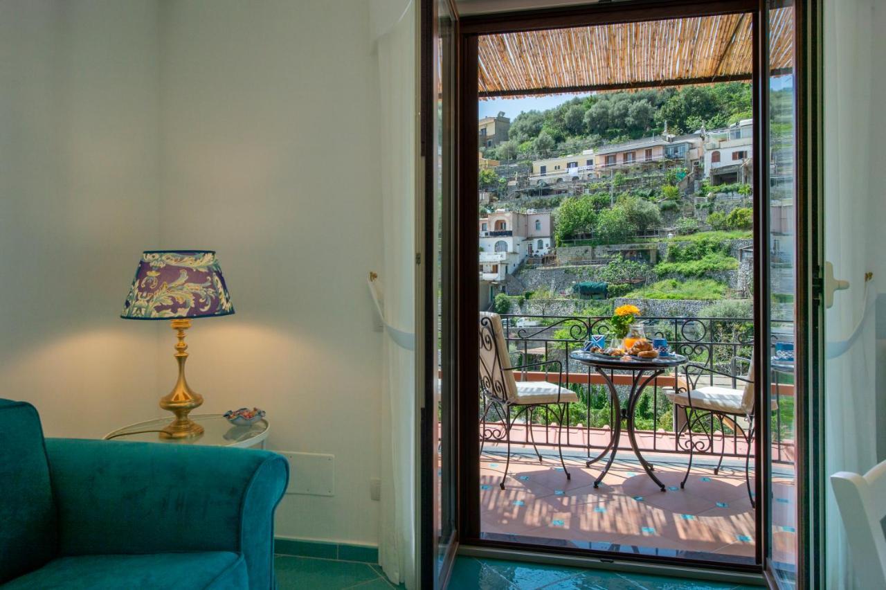Appartamento Casa Mamà Positano Esterno foto