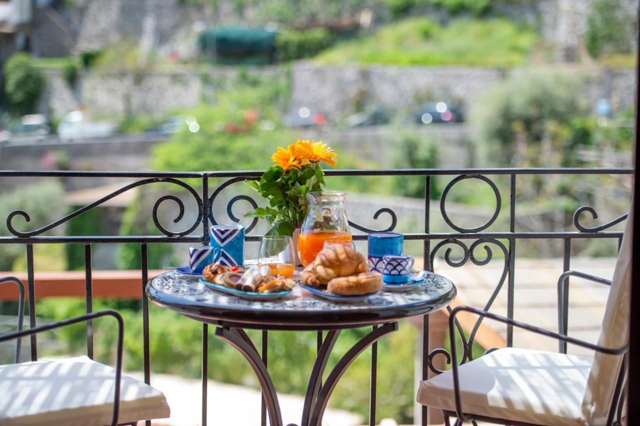 Appartamento Casa Mamà Positano Esterno foto