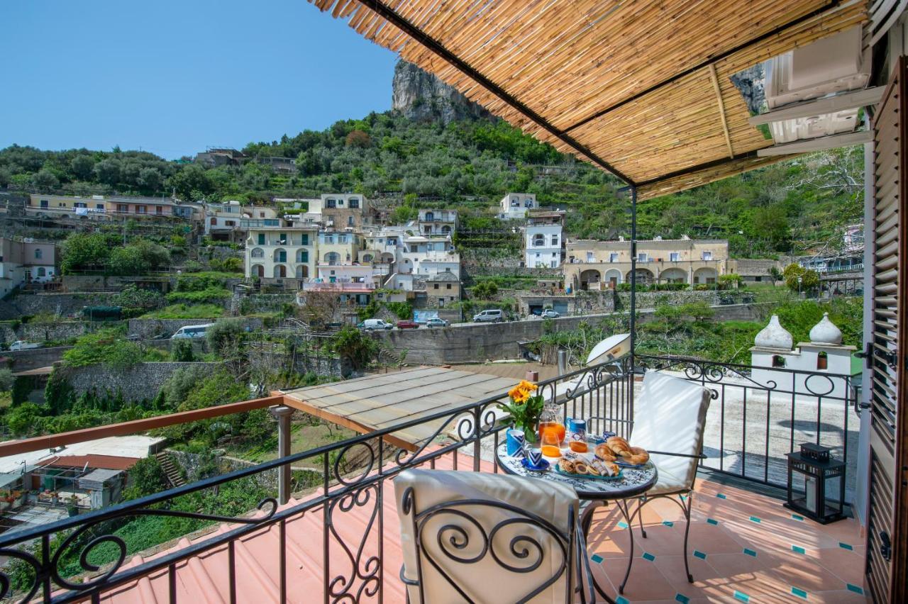 Appartamento Casa Mamà Positano Esterno foto
