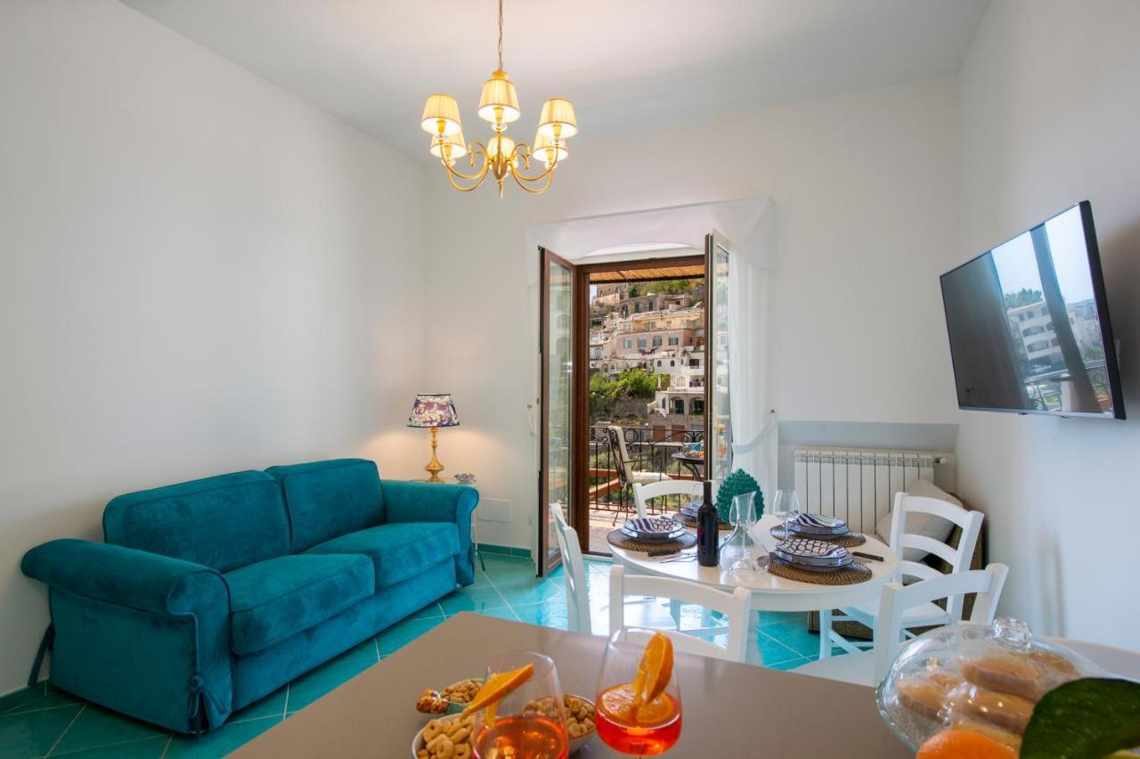 Appartamento Casa Mamà Positano Esterno foto