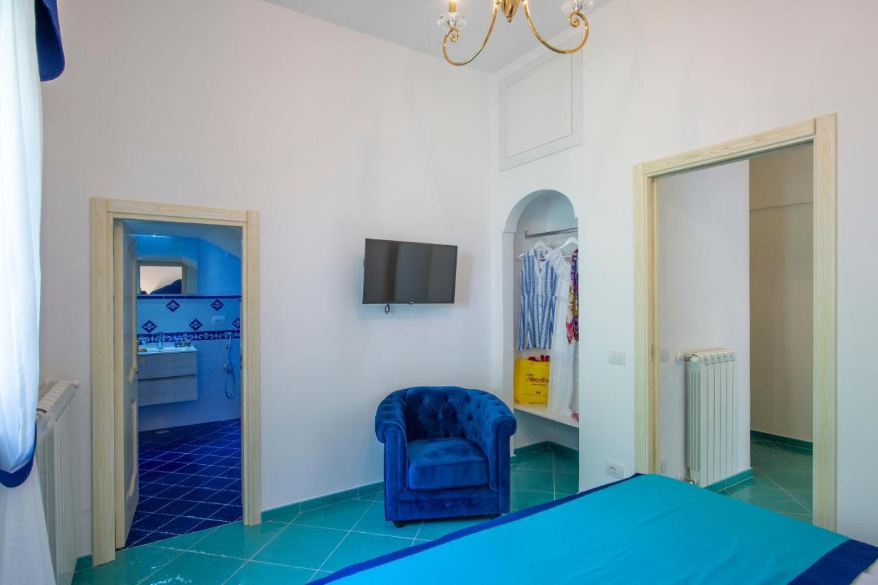 Appartamento Casa Mamà Positano Esterno foto