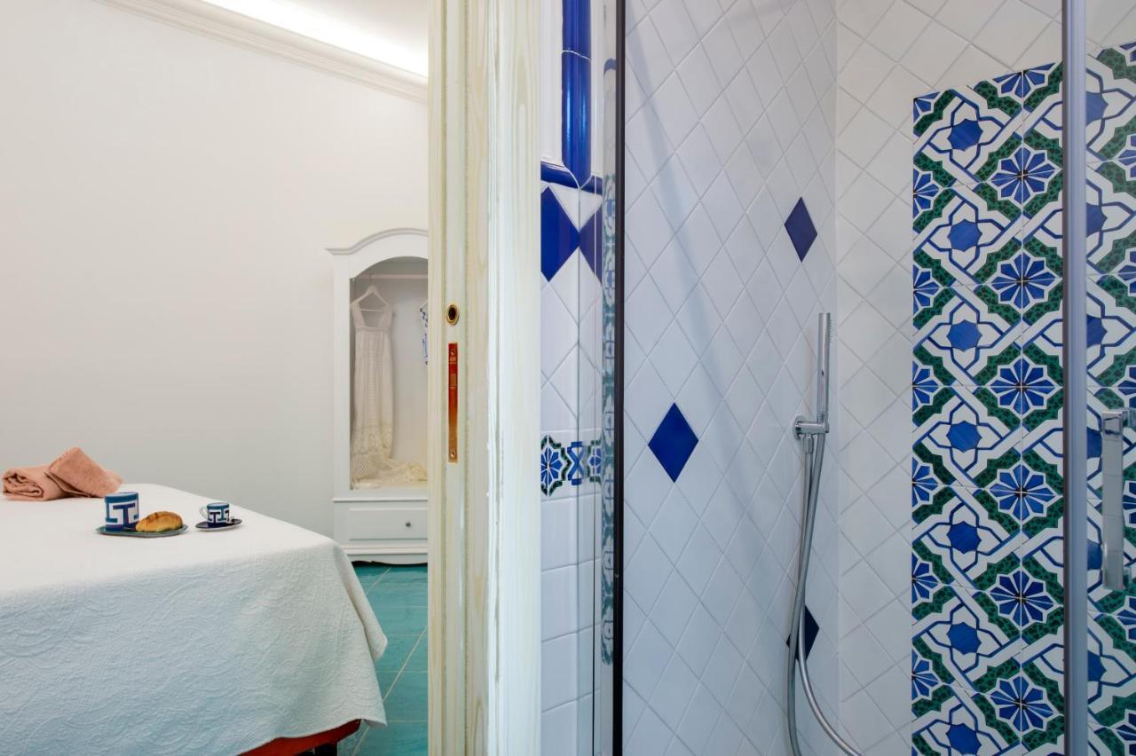 Appartamento Casa Mamà Positano Esterno foto