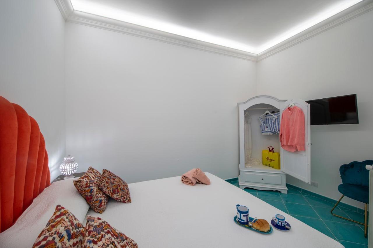 Appartamento Casa Mamà Positano Esterno foto
