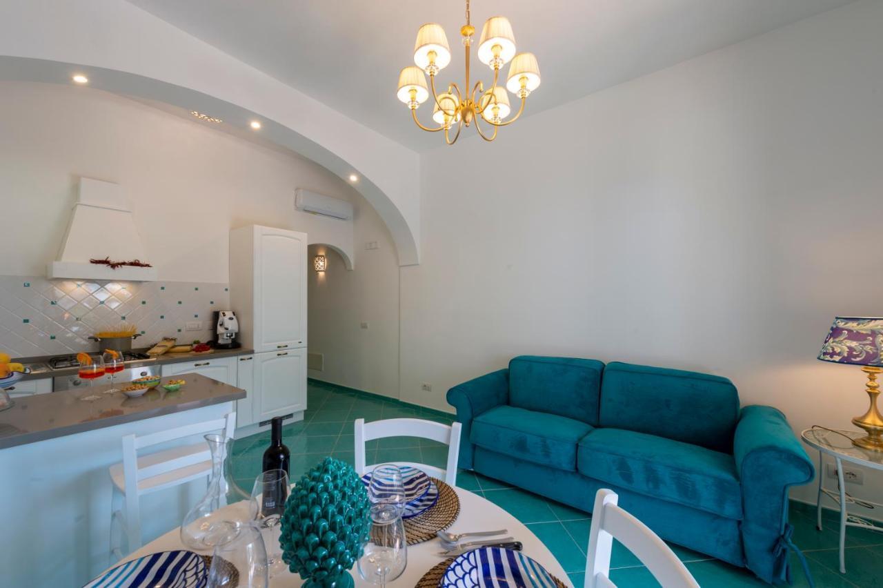 Appartamento Casa Mamà Positano Esterno foto