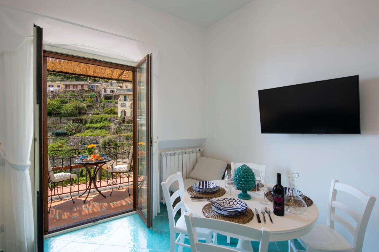 Appartamento Casa Mamà Positano Esterno foto