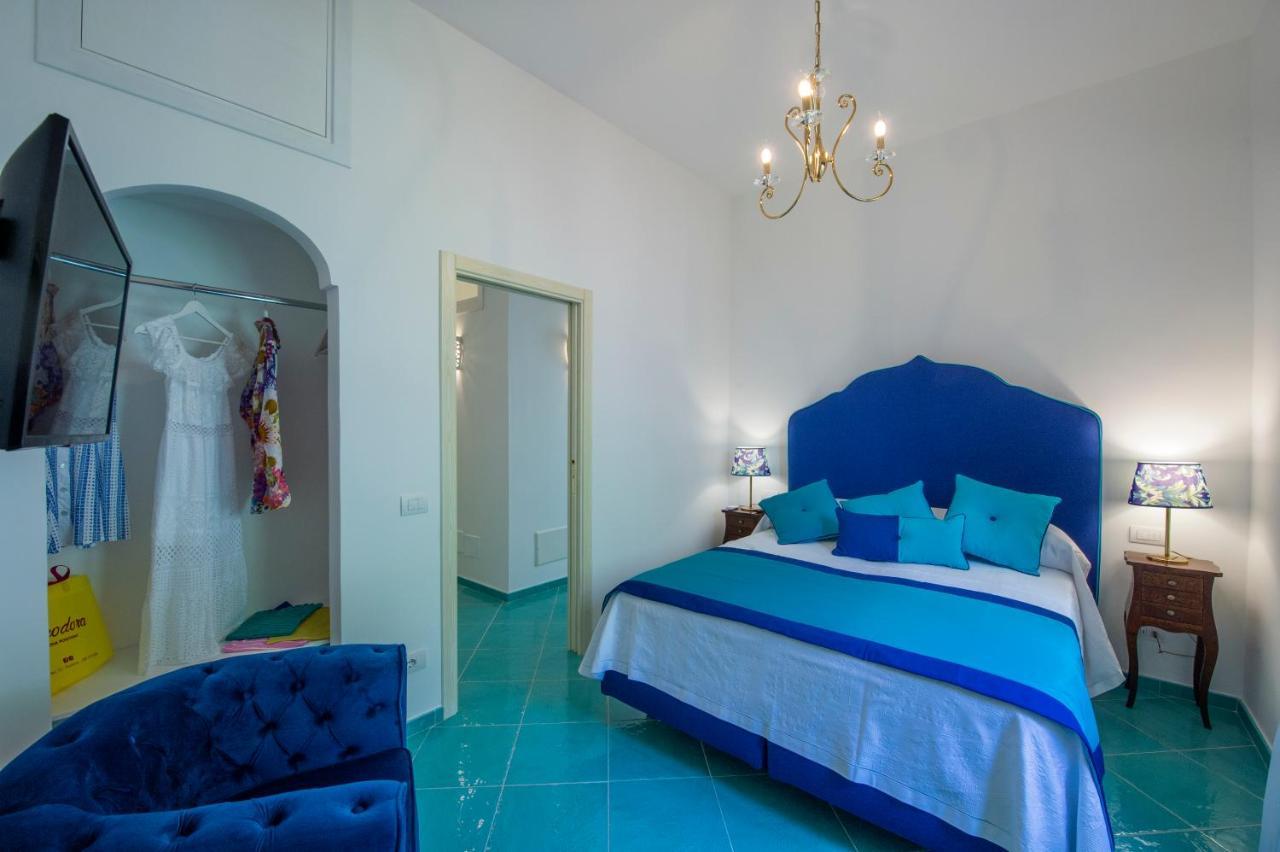 Appartamento Casa Mamà Positano Esterno foto